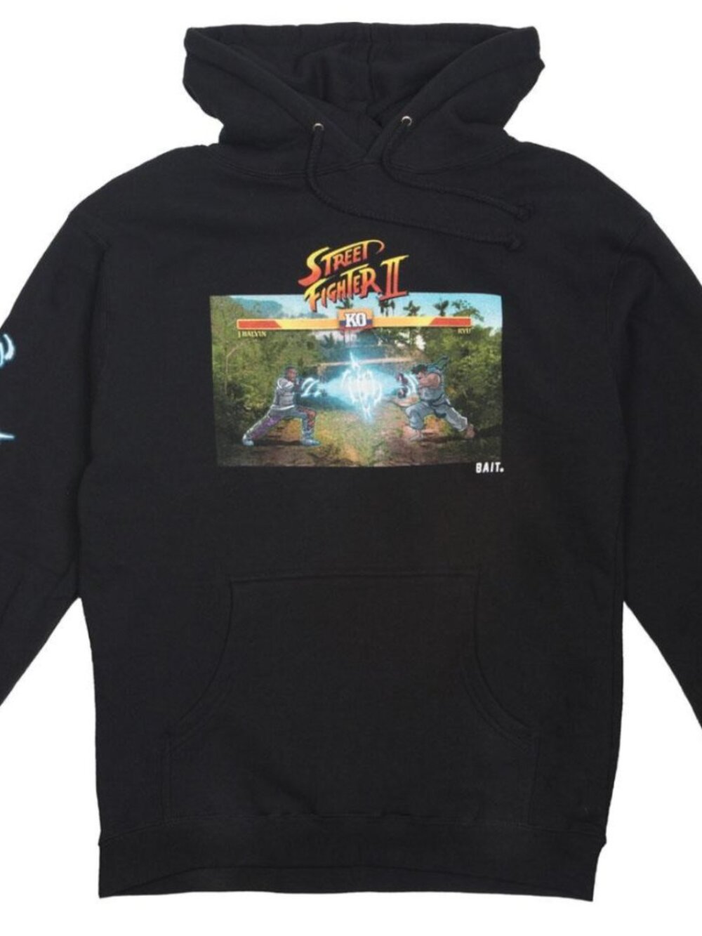 BAIT x Street Fighter x JBALVIN Men Hadouken Hoody (black)